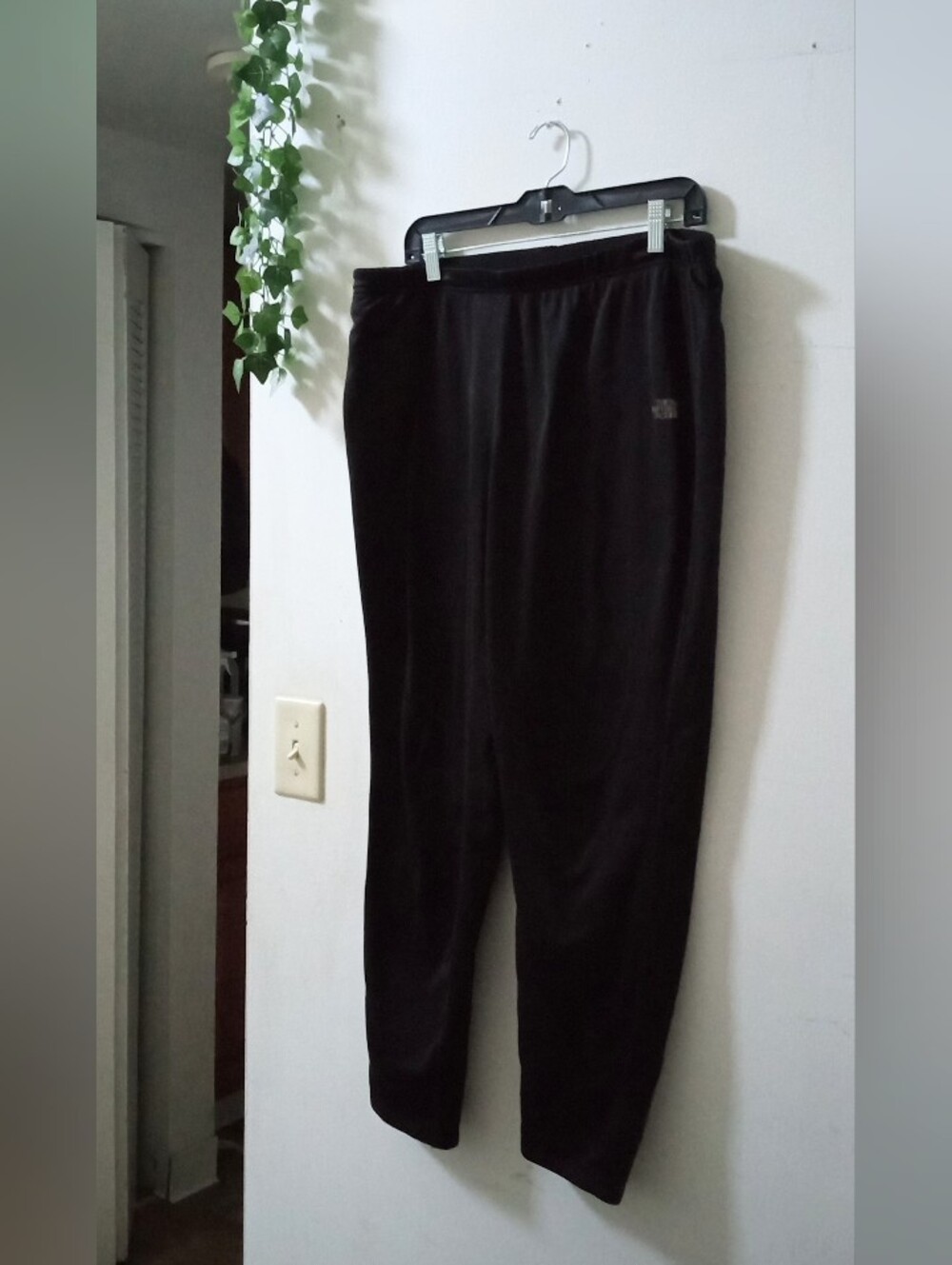The North Face Men’s Black Joggers with Subtle Logo